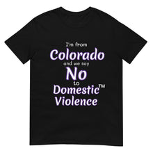 Short-Sleeve Unisex T-Shirt - Colorado