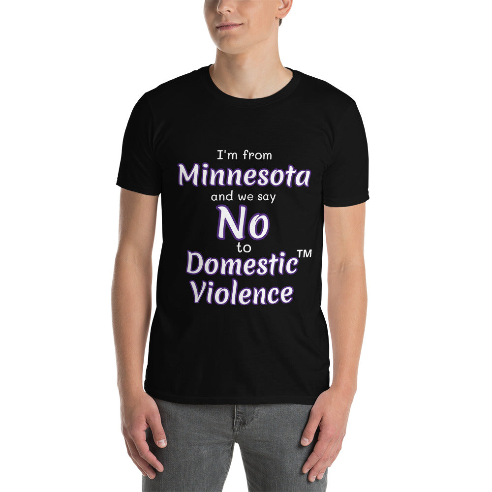 Short-Sleeve Unisex T-Shirt - Minnesota