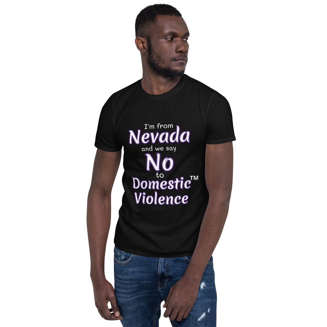 Short-Sleeve Unisex T-Shirt - Nevada