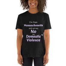Short-Sleeve Unisex T-Shirt - Massachusetts