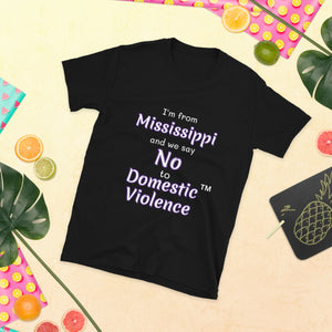 Short-Sleeve Unisex T-Shirt - Mississippi