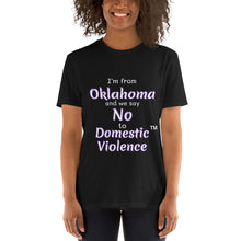 Short-Sleeve Unisex T-Shirt - Oklahoma