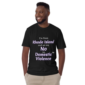 Short-Sleeve Unisex T-Shirt - Rhode Island