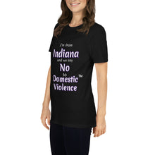 Short-Sleeve Unisex T-Shirt - Indiana