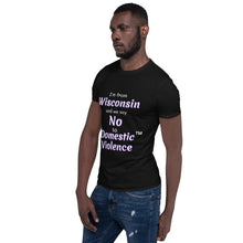 Short-Sleeve Unisex T-Shirt - Wisconsin