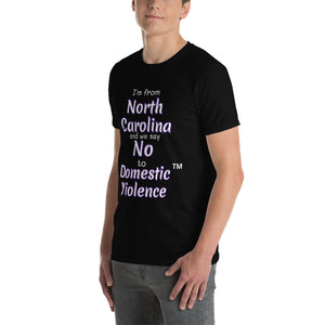 Short-Sleeve Unisex T-Shirt - North Carolina