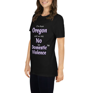 Short-Sleeve Unisex T-Shirt - Oregon