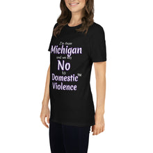Short-Sleeve Unisex T-Shirt - Michigan