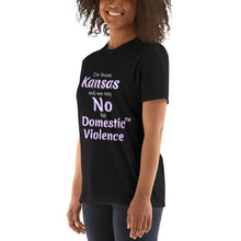 Short-Sleeve Unisex T-Shirt - Kansas