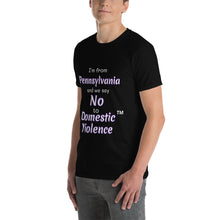 Short-Sleeve Unisex T-Shirt - Pennsylvania