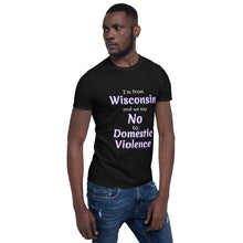 Short-Sleeve Unisex T-Shirt - Wisconsin