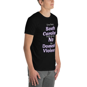 Short-Sleeve Unisex T-Shirt - South Carolina
