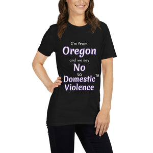 Short-Sleeve Unisex T-Shirt - Oregon