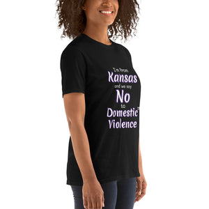 Short-Sleeve Unisex T-Shirt - Kansas