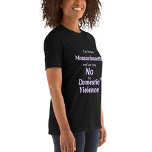 Short-Sleeve Unisex T-Shirt - Massachusetts