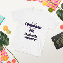 Short-Sleeve Unisex T-Shirt - Louisiana