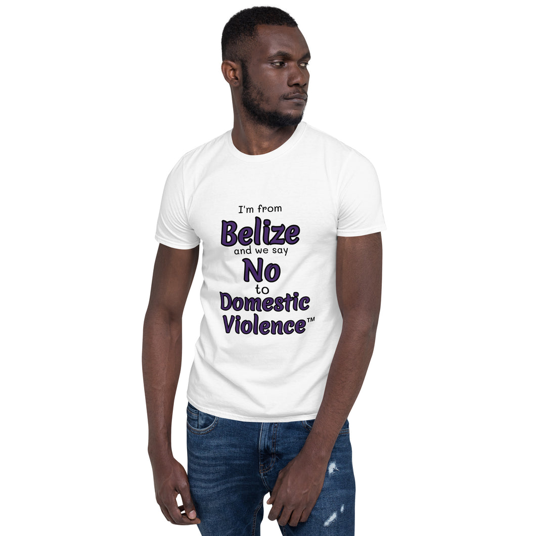 Short-Sleeve Unisex T-Shirt - Belize