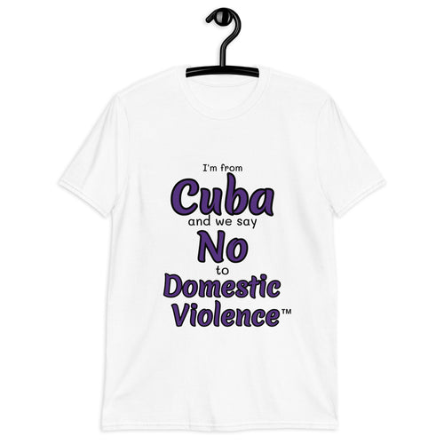 Short-Sleeve Unisex T-Shirt - Cuba