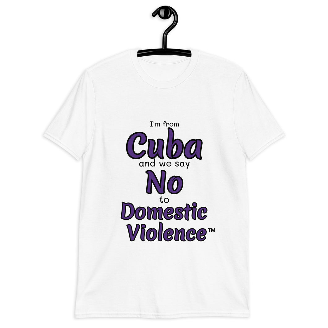 Short-Sleeve Unisex T-Shirt - Cuba