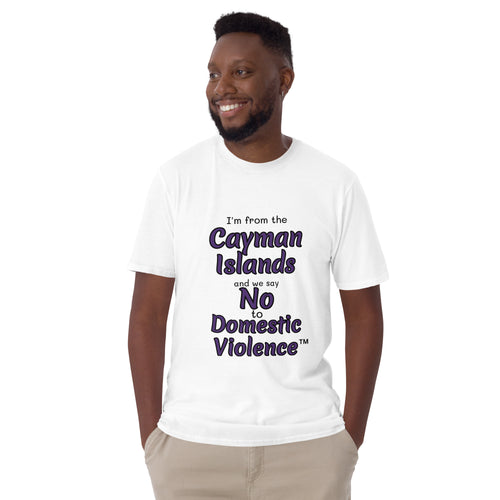 Short-Sleeve Unisex T-Shirt - the Cayman Islands