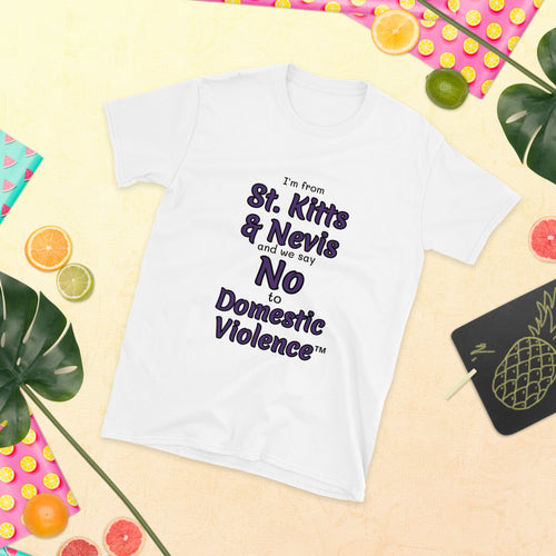 Short-Sleeve Unisex T-Shirt - St. Kitts & Nevis