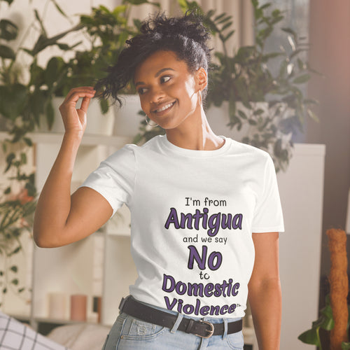 Short-Sleeve Unisex T-Shirt - Antigua