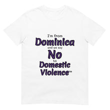 Short-Sleeve Unisex T-Shirt - Dominica