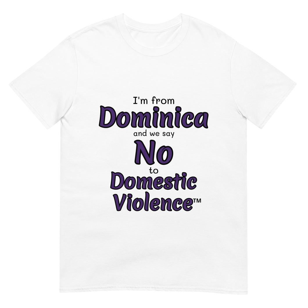 Short-Sleeve Unisex T-Shirt - Dominica