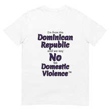 Short-Sleeve Unisex T-Shirt - the Dominican Republic