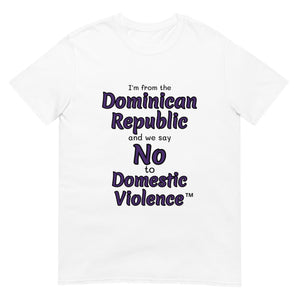 Short-Sleeve Unisex T-Shirt - the Dominican Republic