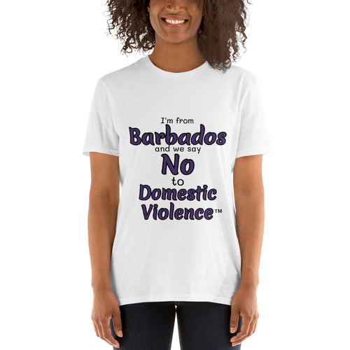 Short-Sleeve Unisex T-Shirt - Barbados