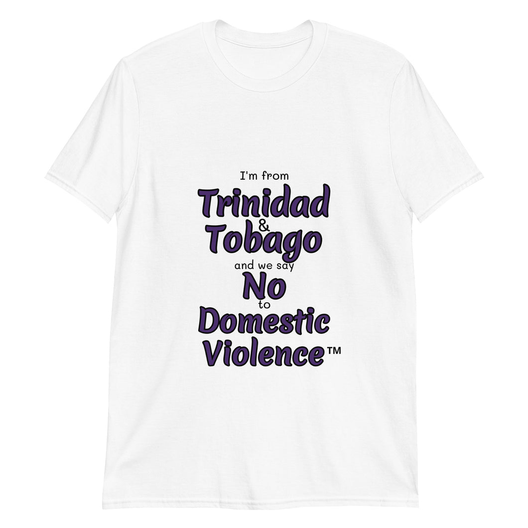 Short-Sleeve Unisex T-Shirt - Trinidad & Tobago