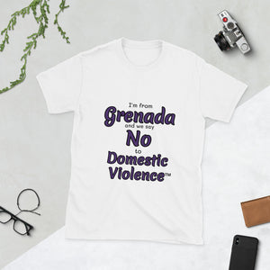 Short-Sleeve Unisex T-Shirt - Grenada