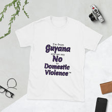 Short-Sleeve Unisex T-Shirt - Guyana