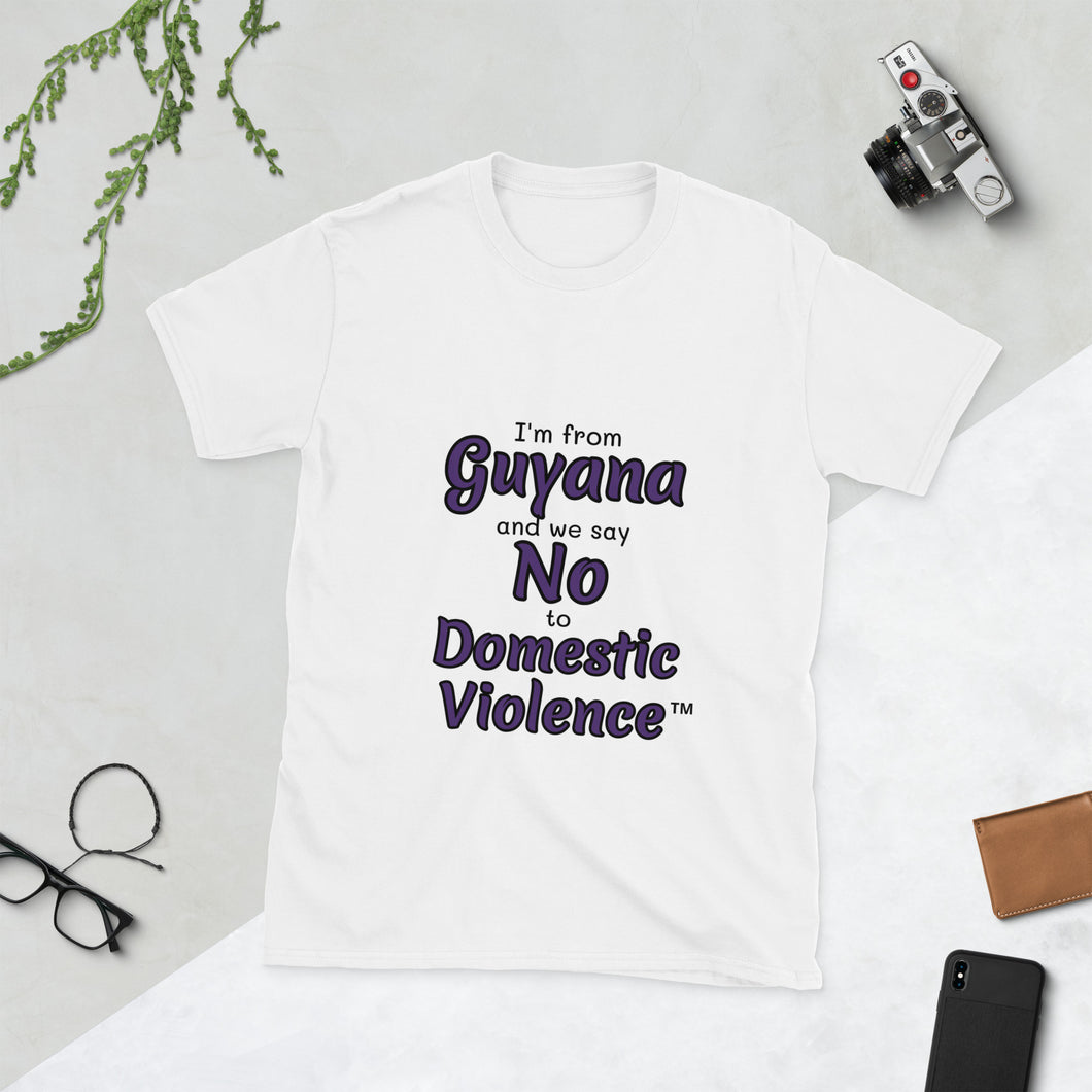 Short-Sleeve Unisex T-Shirt - Guyana