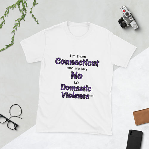 Short-Sleeve Unisex T-Shirt - Connecticut