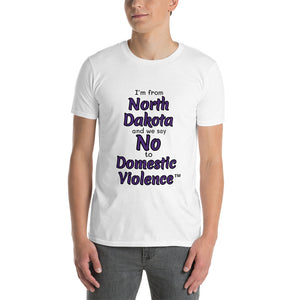 Short-Sleeve Unisex T-Shirt - North Dakota