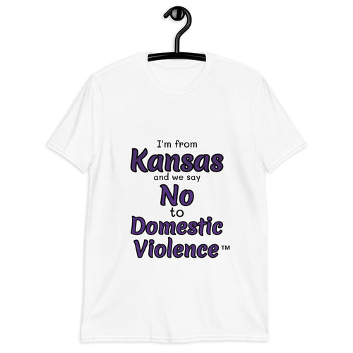 Short-Sleeve Unisex T-Shirt - Kansas