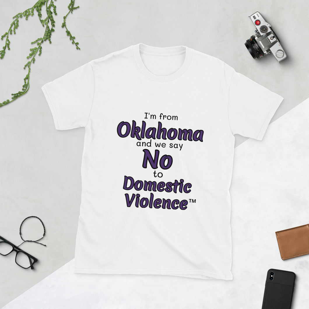 Short-Sleeve Unisex T-Shirt - Oklahoma