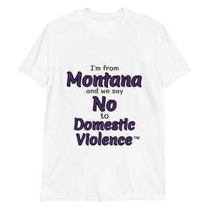 Short-Sleeve Unisex T-Shirt - Montana