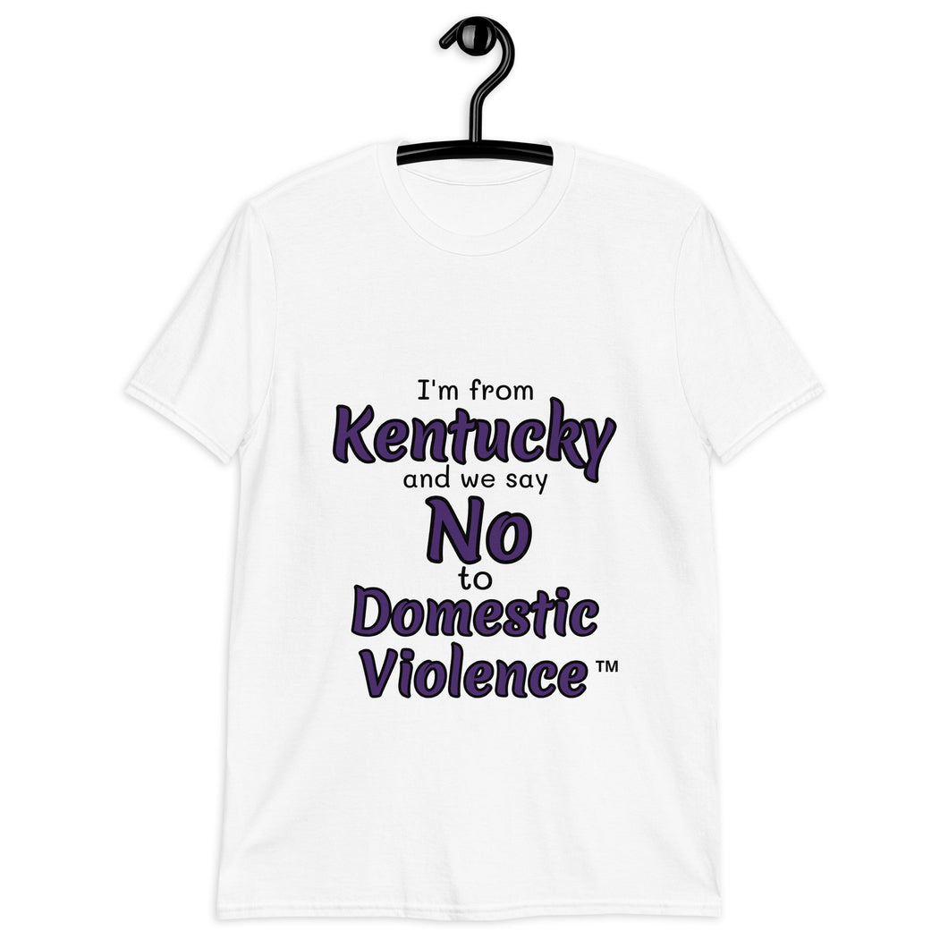 Short-Sleeve Unisex T-Shirt - Kentucky