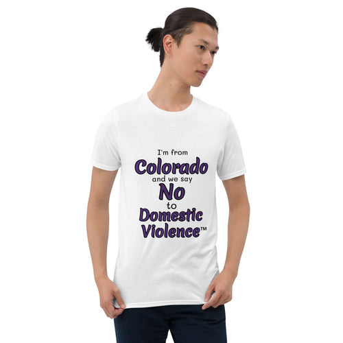 Short-Sleeve Unisex T-Shirt - Colorado