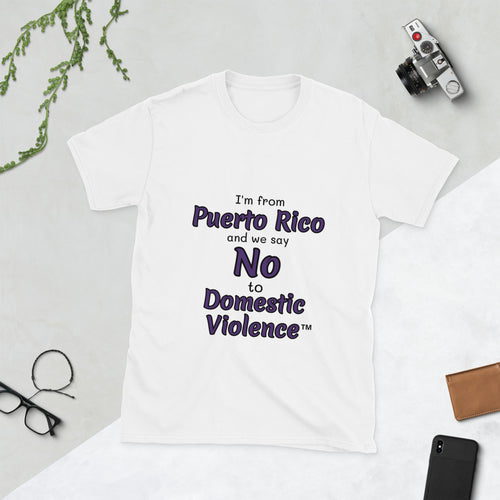 Short-Sleeve Unisex T-Shirt - Puerto Rico
