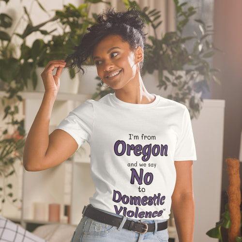 Short-Sleeve Unisex T-Shirt - Oregon