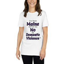 Short-Sleeve Unisex T-Shirt - Maine