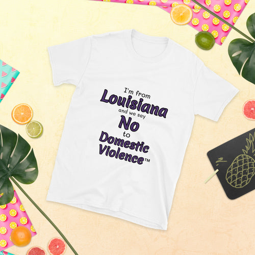 Short-Sleeve Unisex T-Shirt - Louisiana