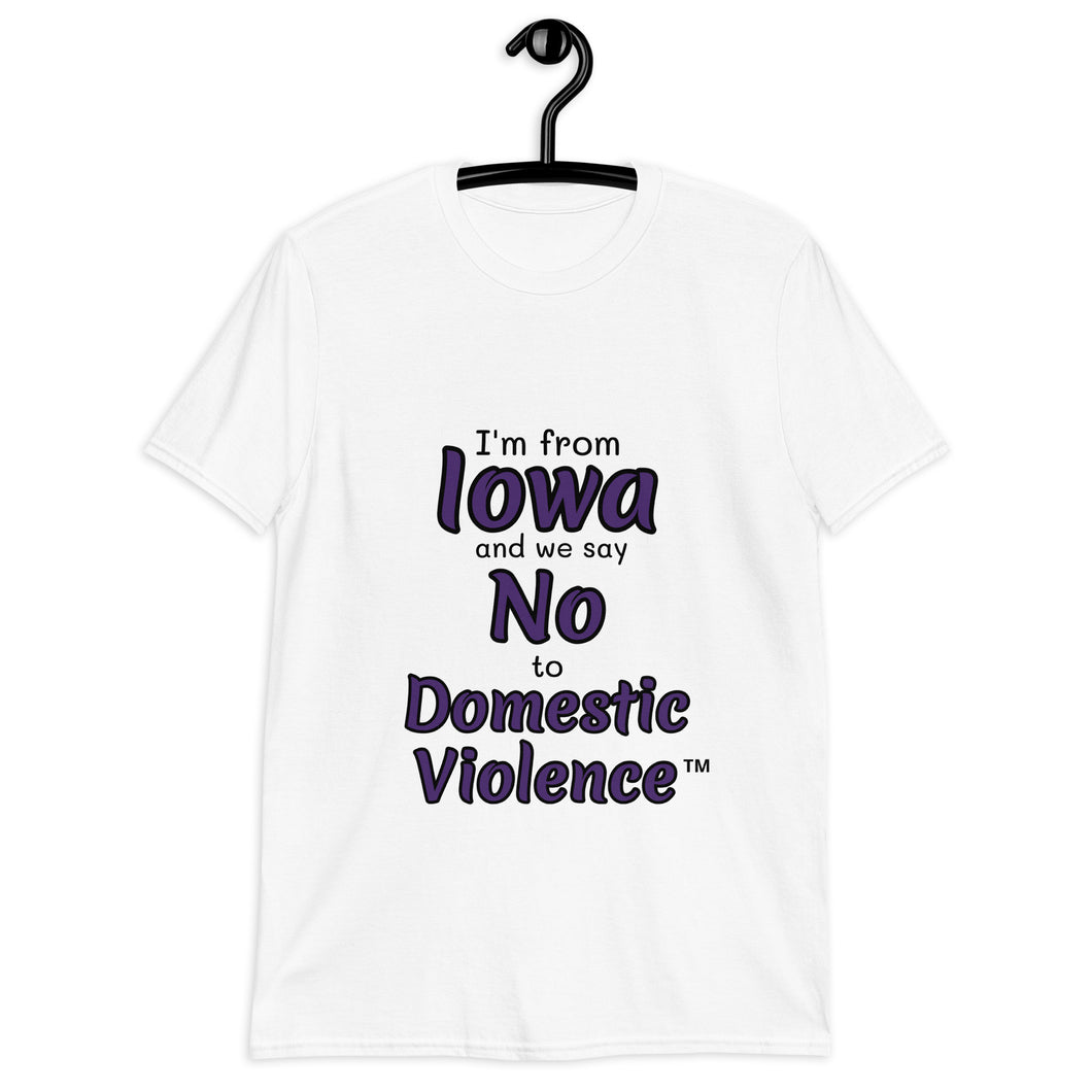 Short-Sleeve Unisex T-Shirt - Iowa