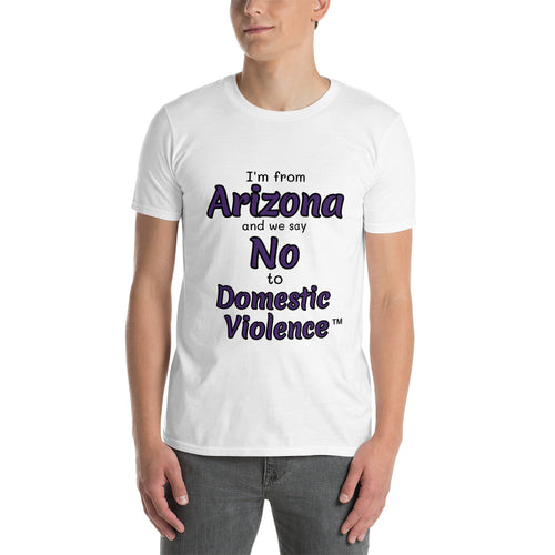 Short-Sleeve Unisex T-Shirt - Arizona