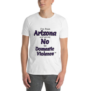 Short-Sleeve Unisex T-Shirt - Arizona