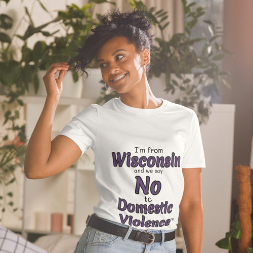 Short-Sleeve Unisex T-Shirt - Wisconsin